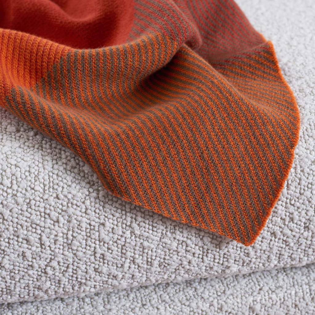 Safavieh Harvest Throw Blanket , HOL2500 - Orange