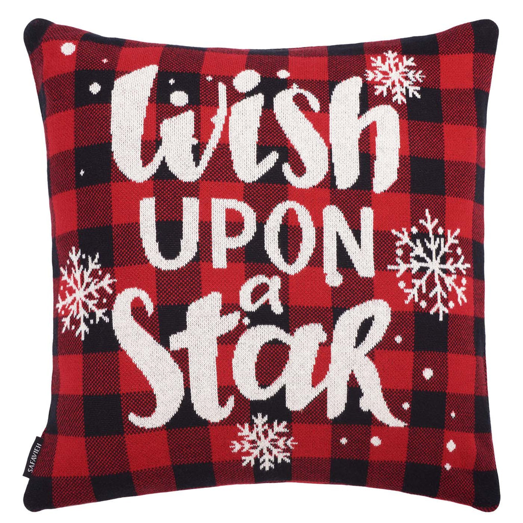 Safavieh Wish Pillow , HOL3009 - Red