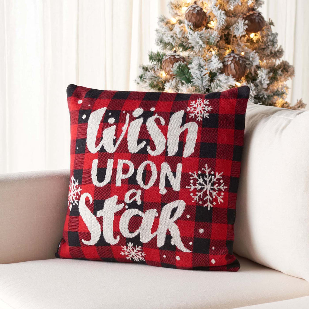 Safavieh Wish Pillow , HOL3009 - Red