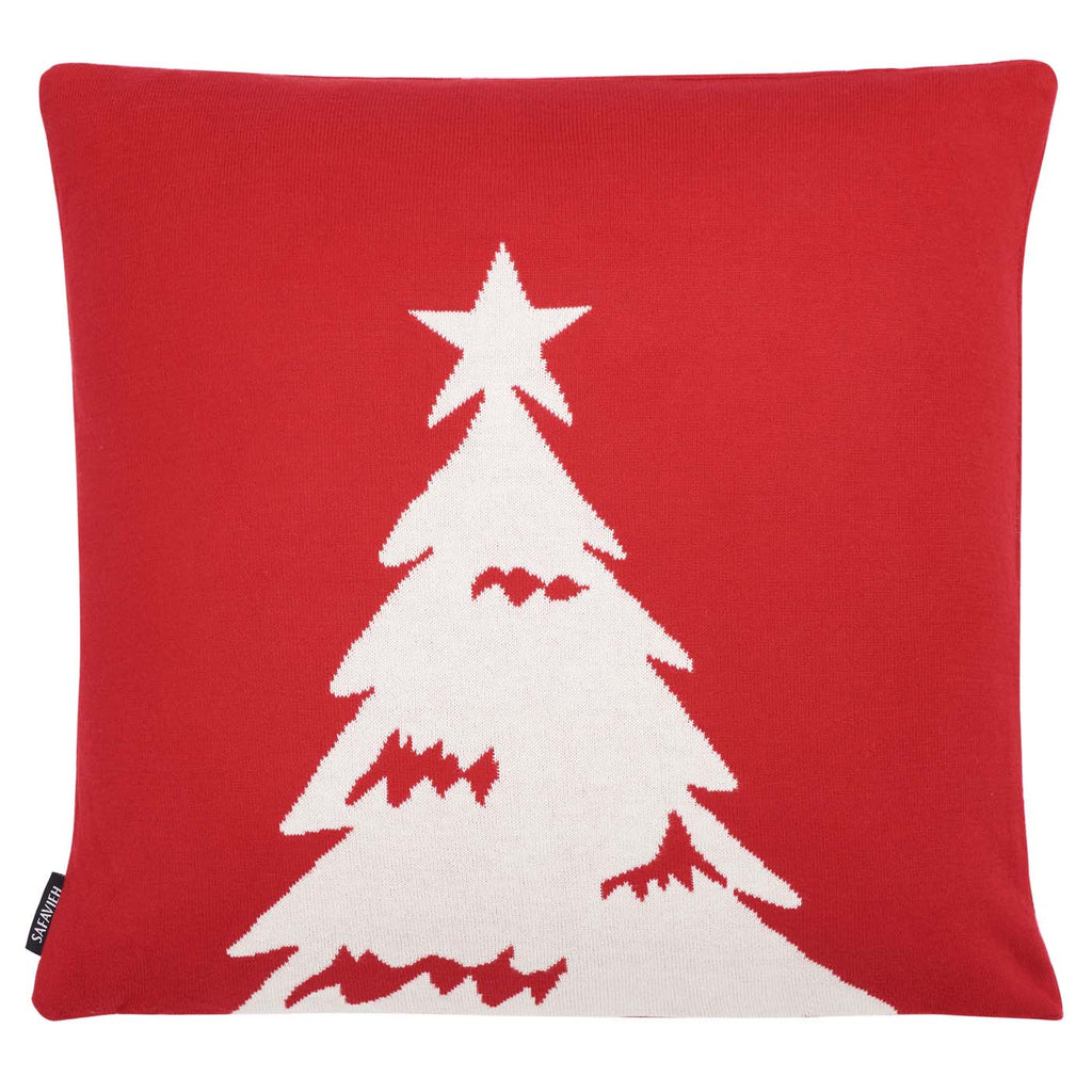 Safavieh Miracle Pillow , HOL3012 - Red / White