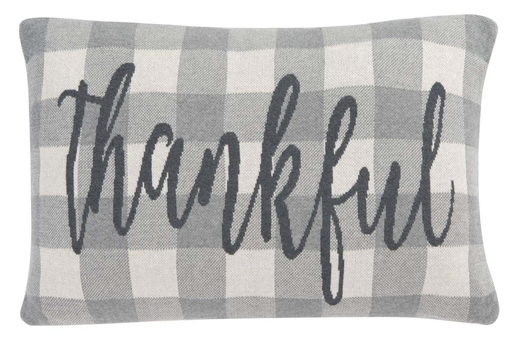 Safavieh Be Thankful Pillow , HOL3202 - Beige / Mustard