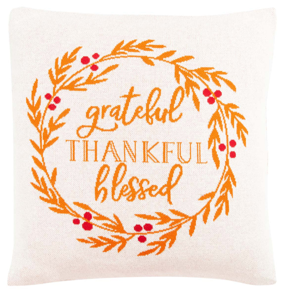 Safavieh Grateful Blessed Pillow , HOL3210