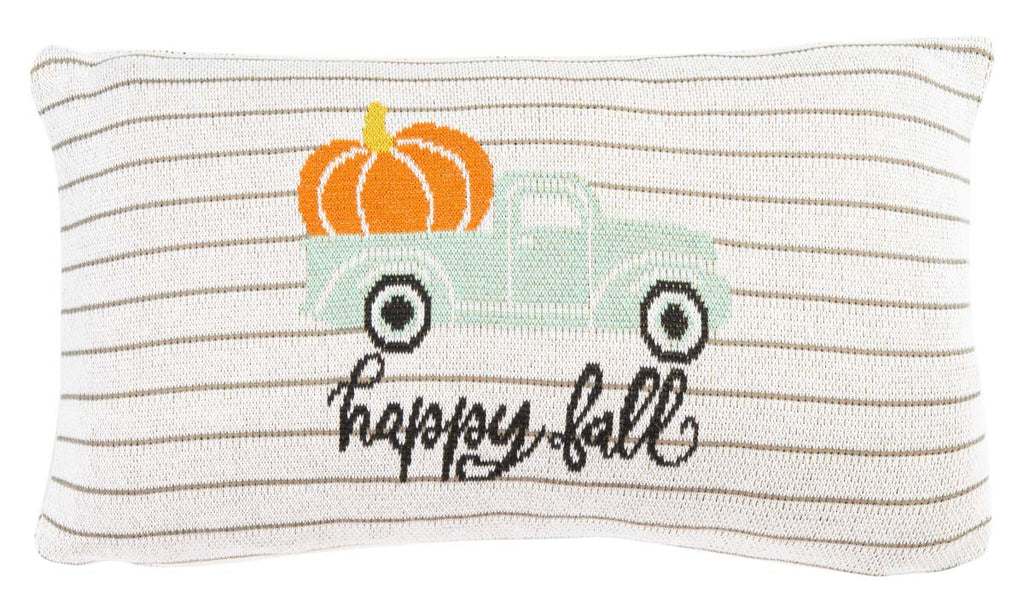 Safavieh Pumpkin Truck Pillow