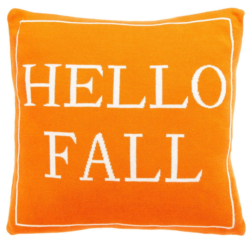 Safavieh Fall Pillow , HOL3212 - Orange