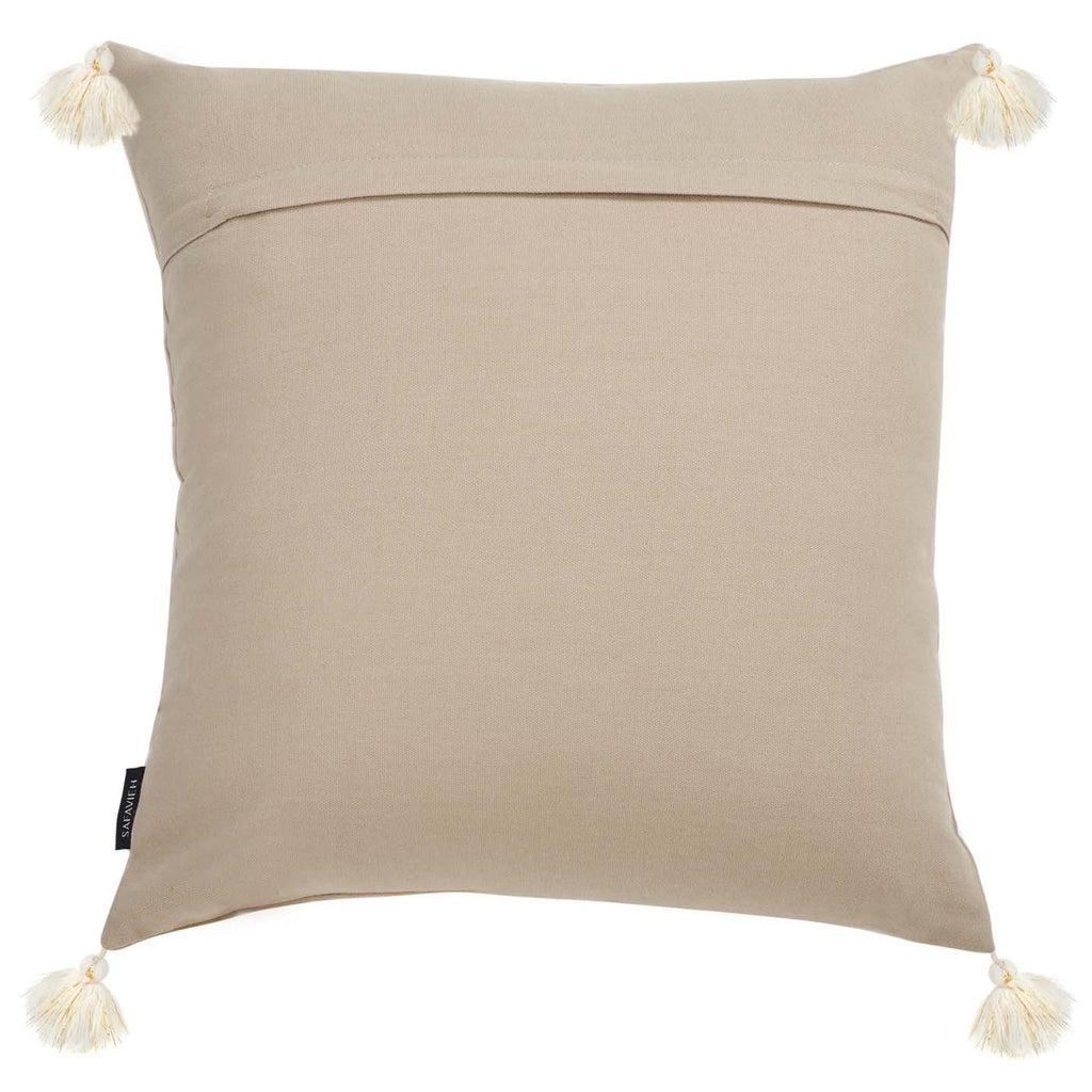 Safavieh Celine Tree Pillow , HOL4007 - Beige / White