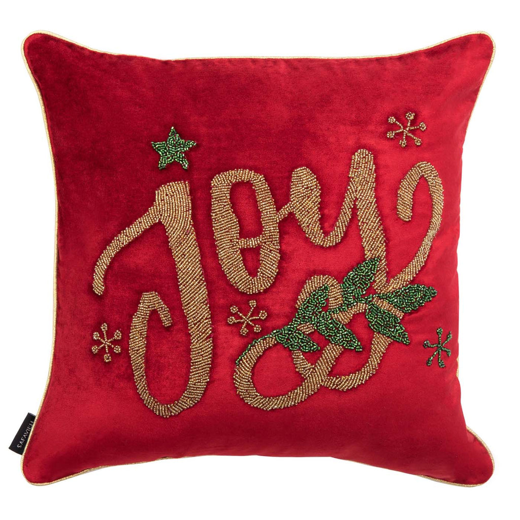 Safavieh Jiminy Joy Pillow , HOL4011