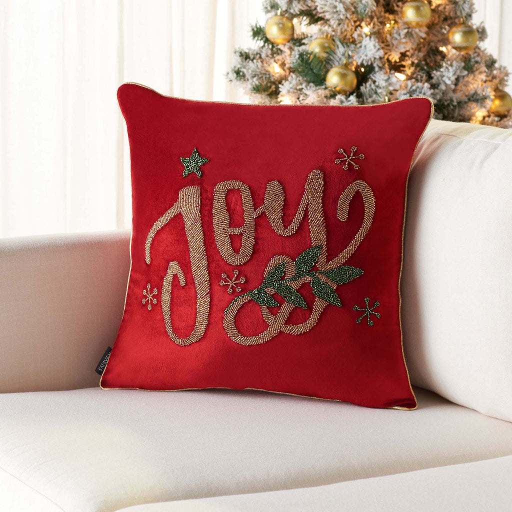 Safavieh Jiminy Joy Pillow , HOL4011