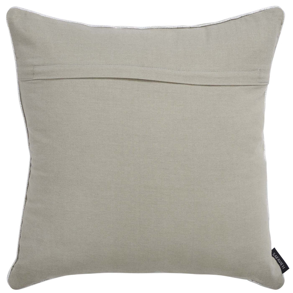 Safavieh Winter Tree Pillow , HOL4012 - Silver