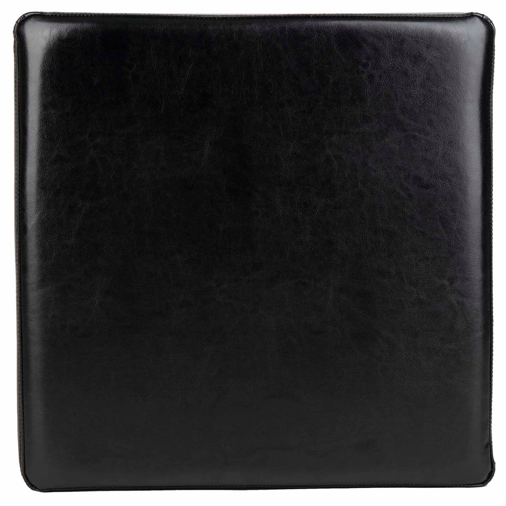 Safavieh Jonathan Flip Top Ottoman - Black