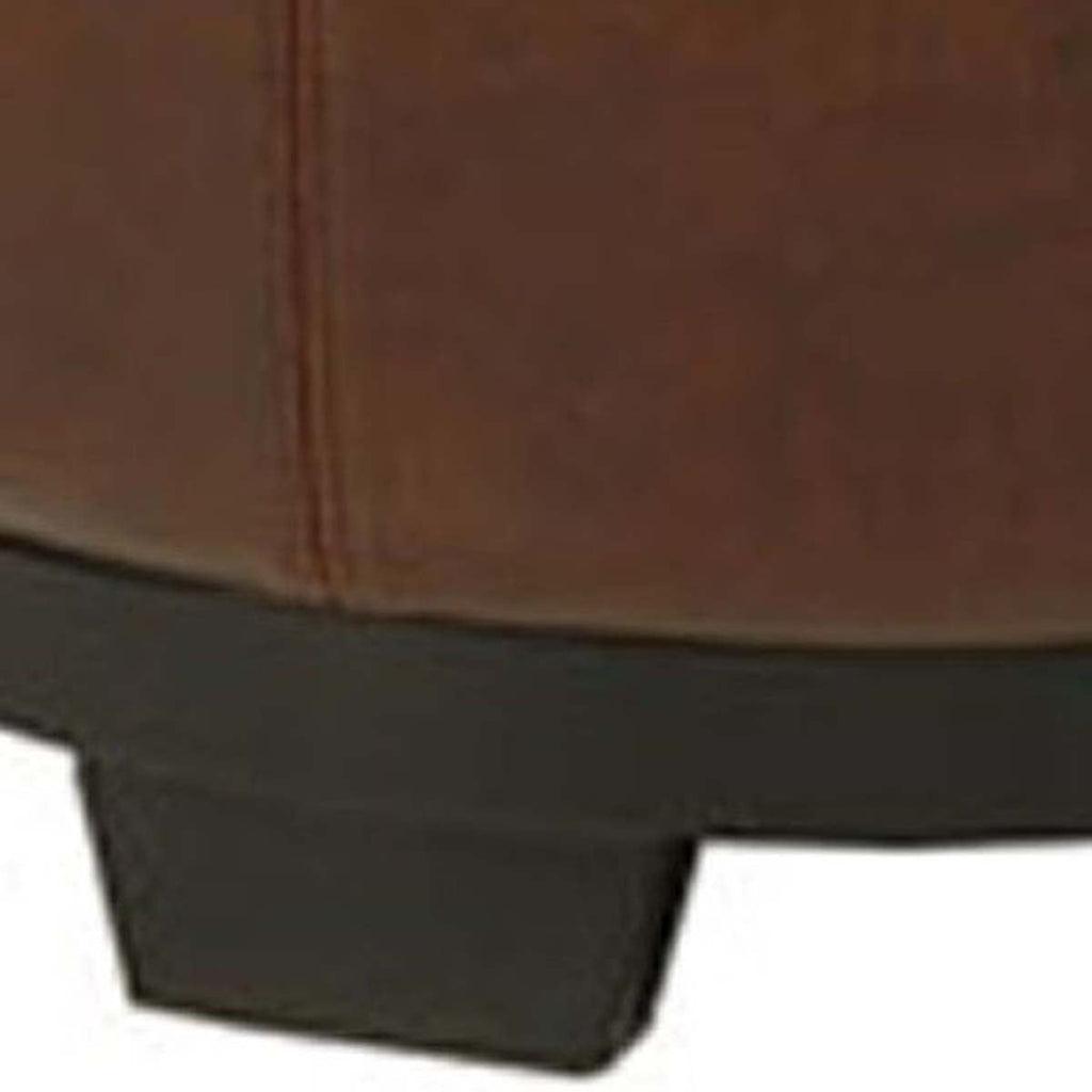 Safavieh Round Storage Tray Ottoman - Cordavan