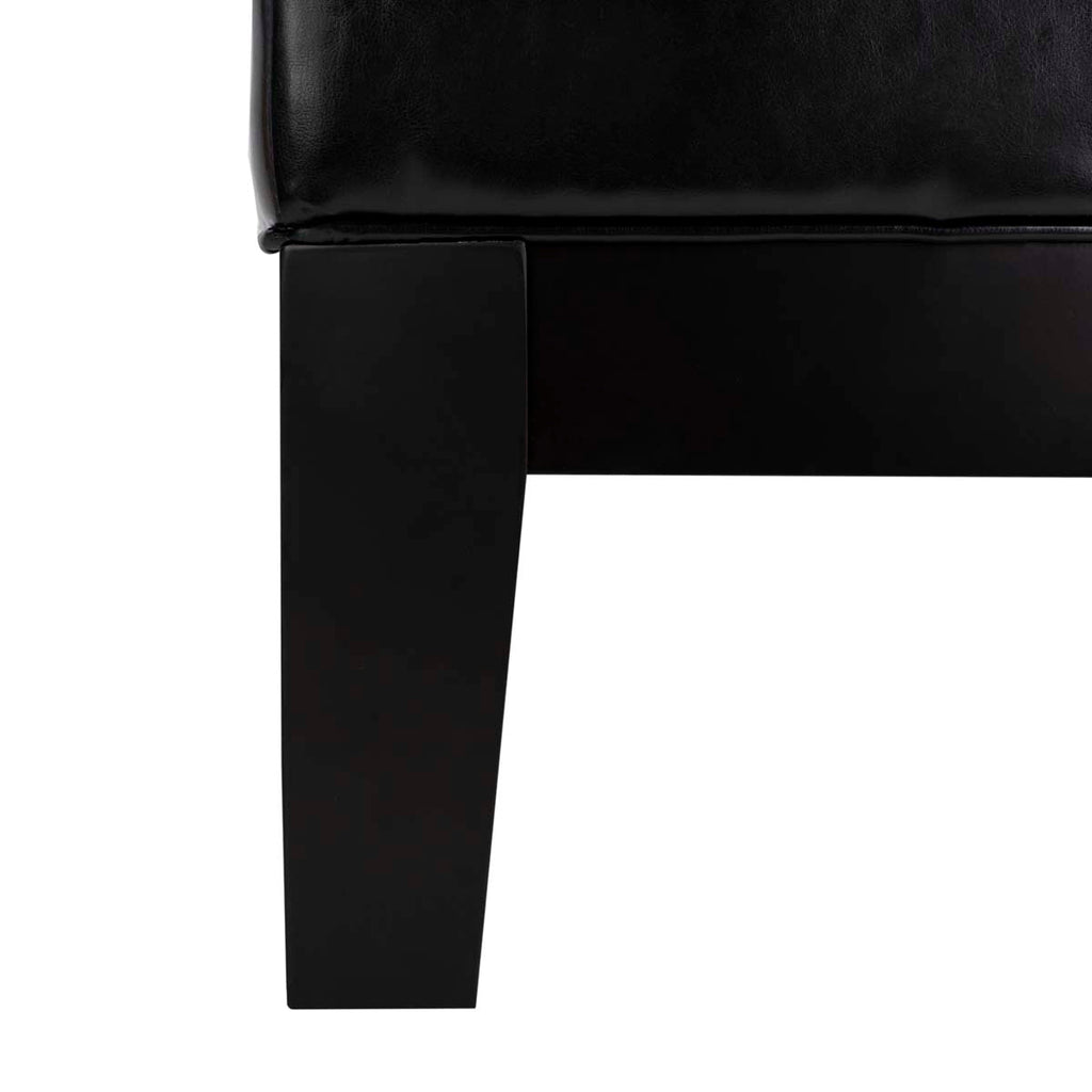 Safavieh Jordan Cocktail Ottoman - Black