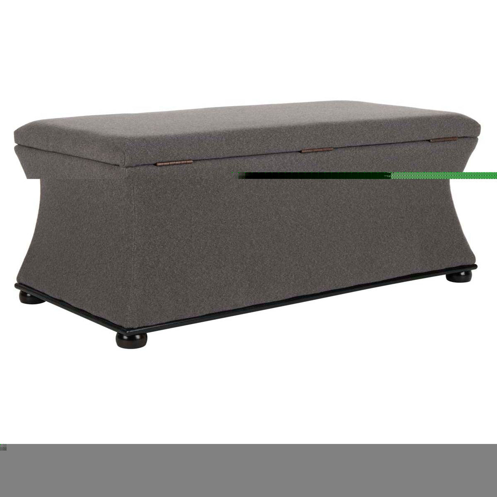 Safavieh Aroura Storage Bench - Grey