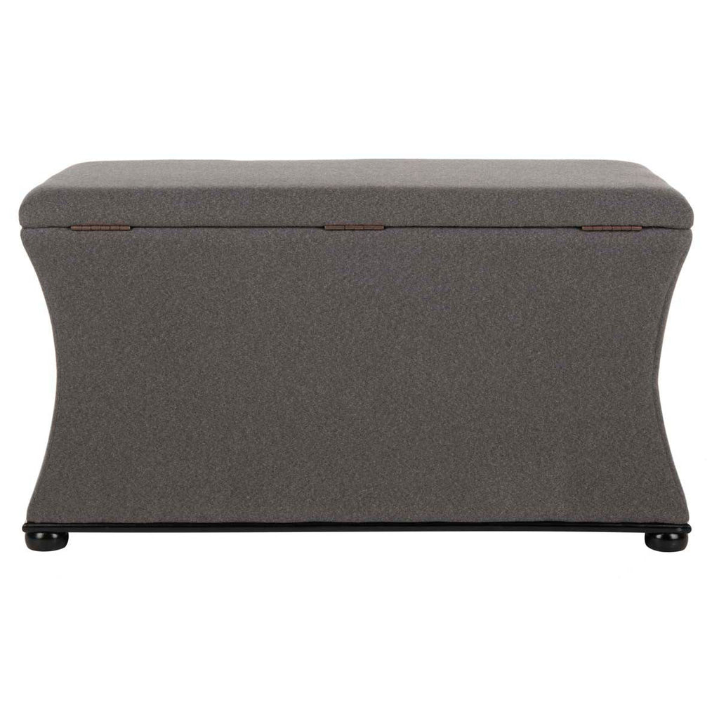 Safavieh Aroura Storage Bench - Grey