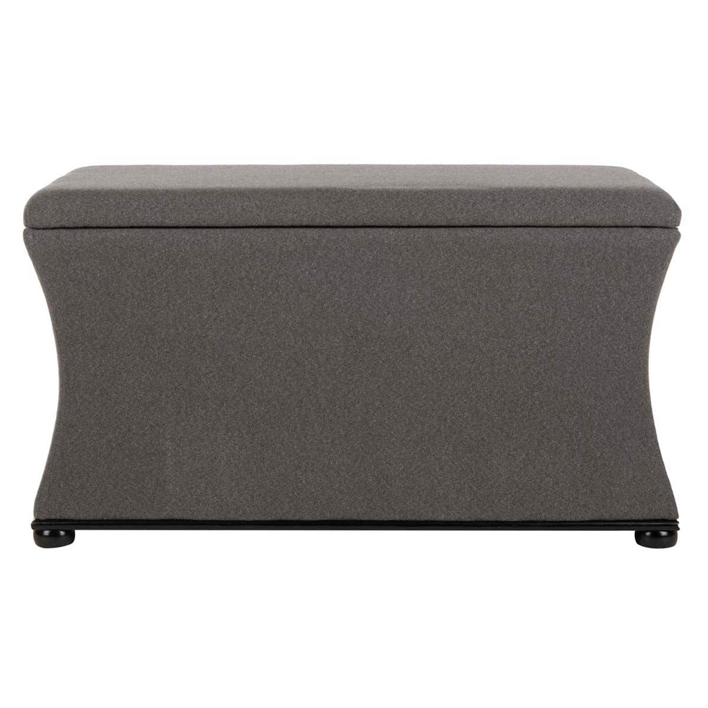 Safavieh Aroura Storage Bench - Grey