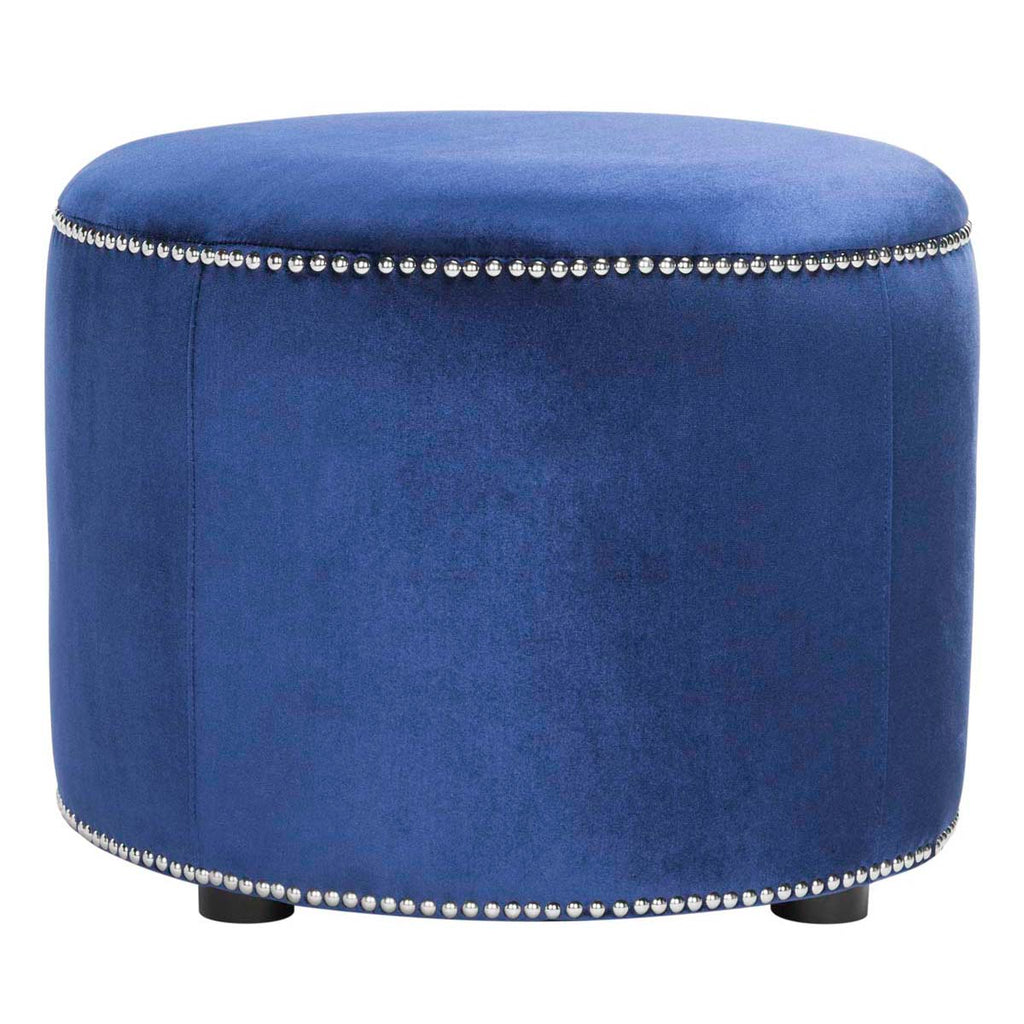 Safavieh Hogan Ottoman - Royal Blue