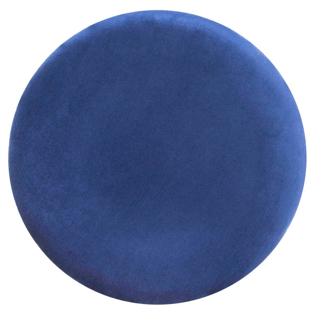Safavieh Hogan Ottoman - Royal Blue