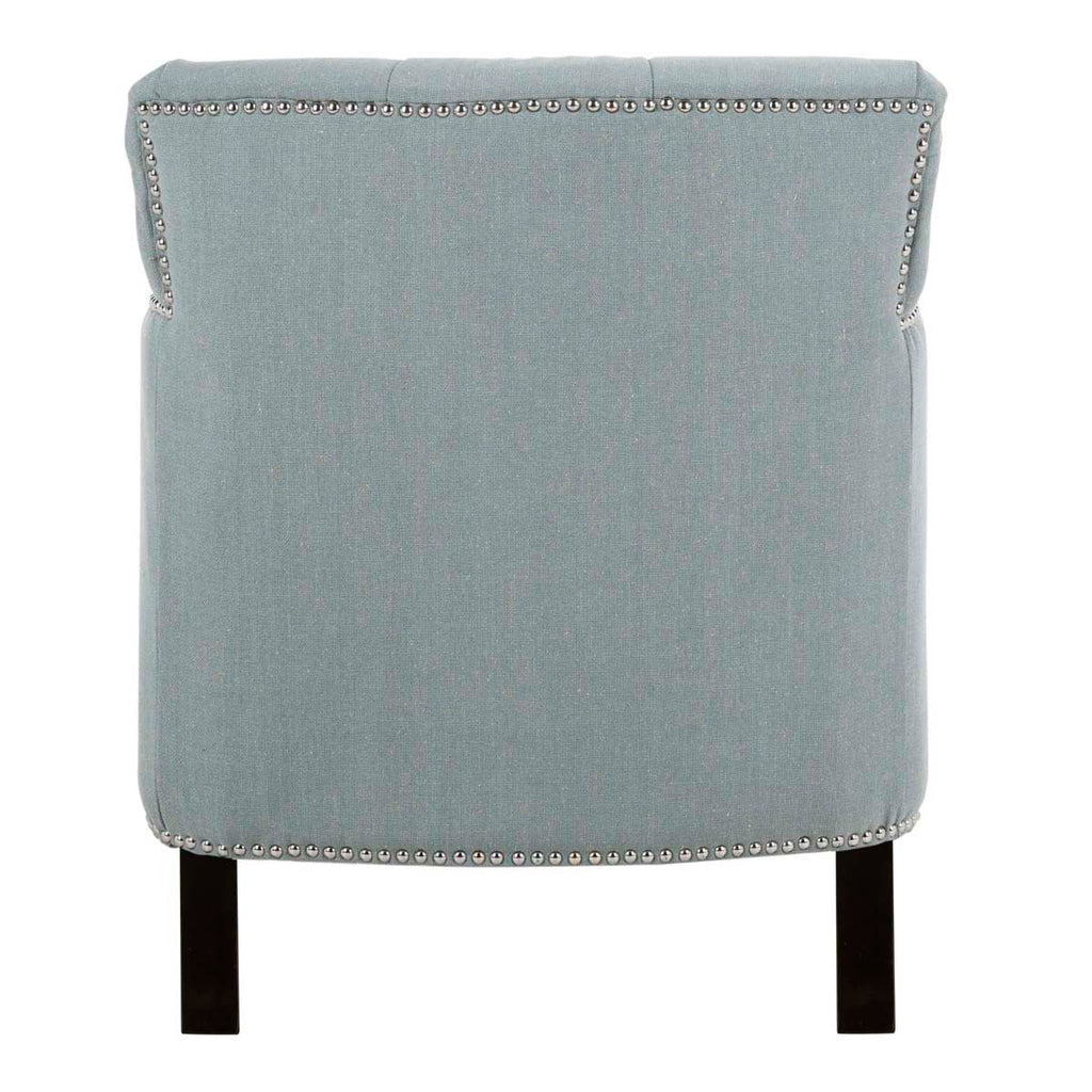 Safavieh Colin Tufted Club Chair - Sky Blue