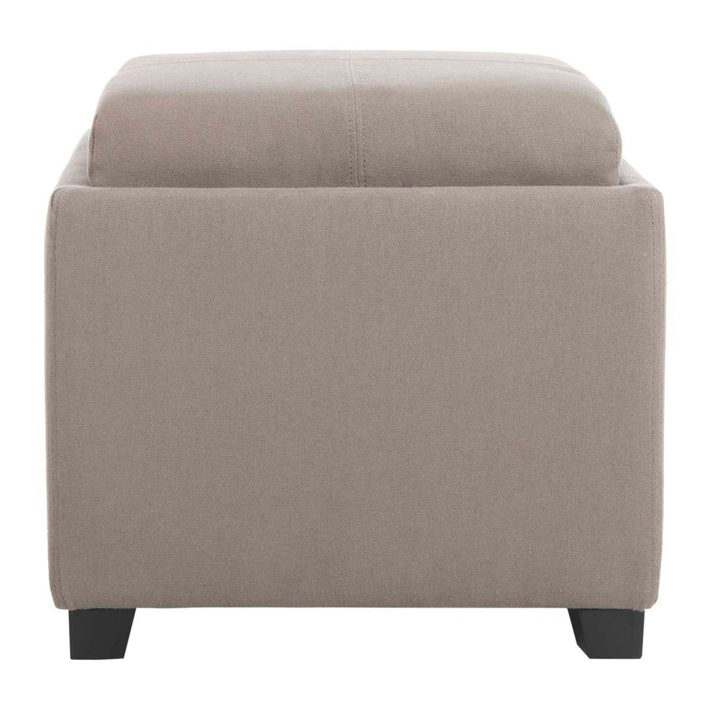 Safavieh Harrison Single Tray Ottoman - Seamist