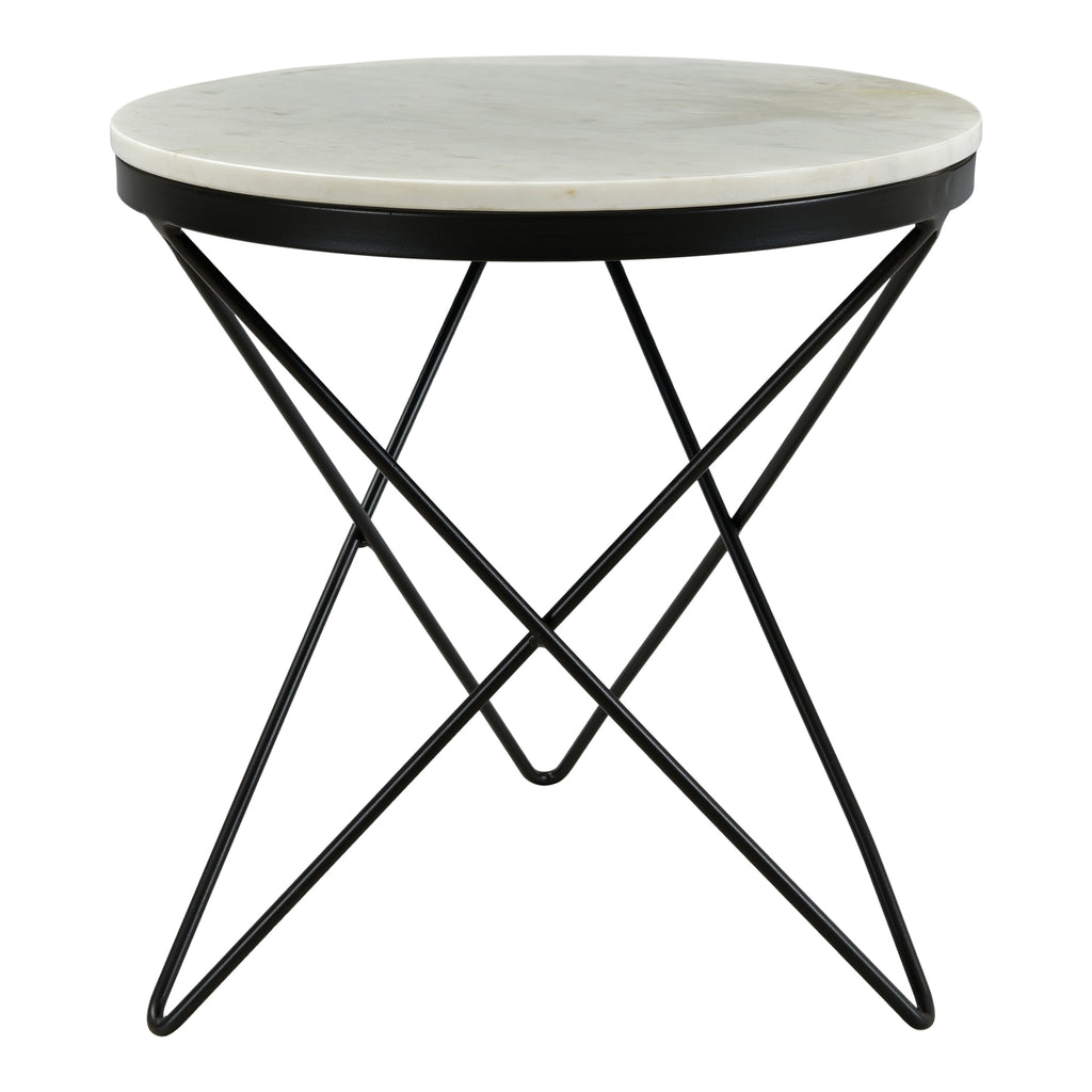 Haley Side Table Black Base | Moe's Furniture - IK-1001-02