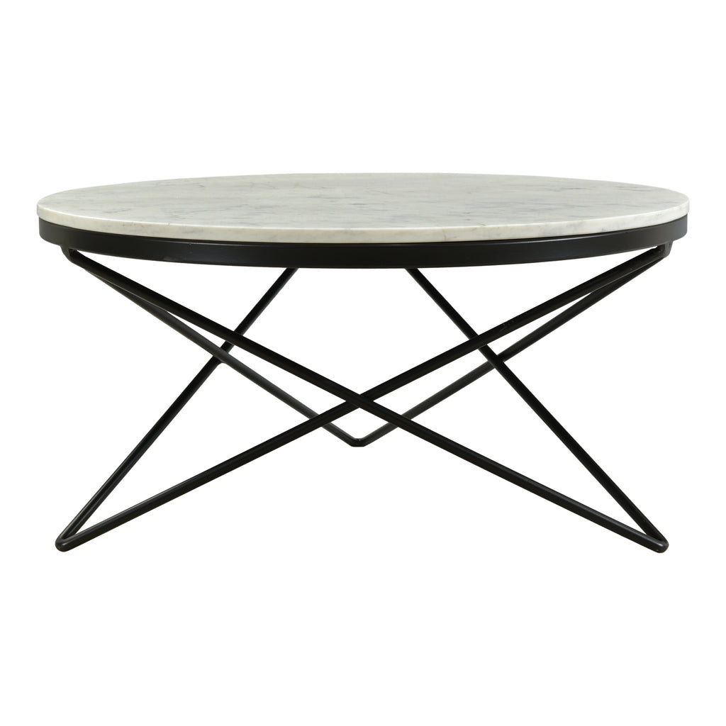 Haley Coffee Table Black Base | Moe's Furniture - IK-1002-02