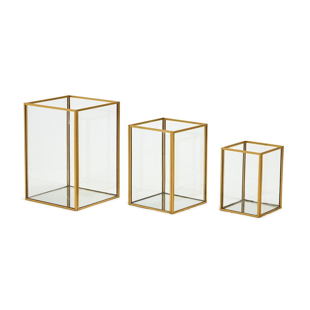 S3 Rectangular Windows Vase