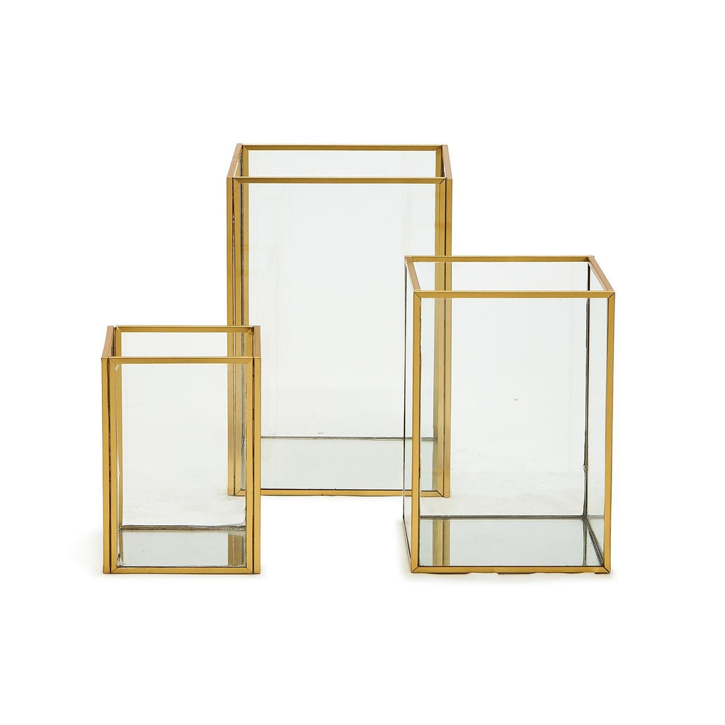 S3 Rectangular Windows Vase