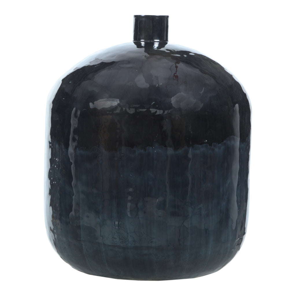 Blue Mountain Vase Short | Moe's Furniture - IX-1095-19