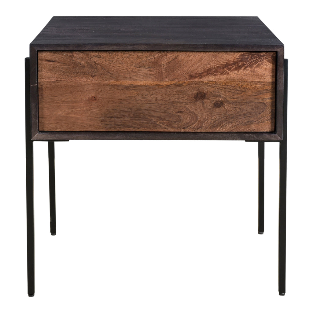 Tobin Side Table Brown | Moe's Furniture - JD-1002-12