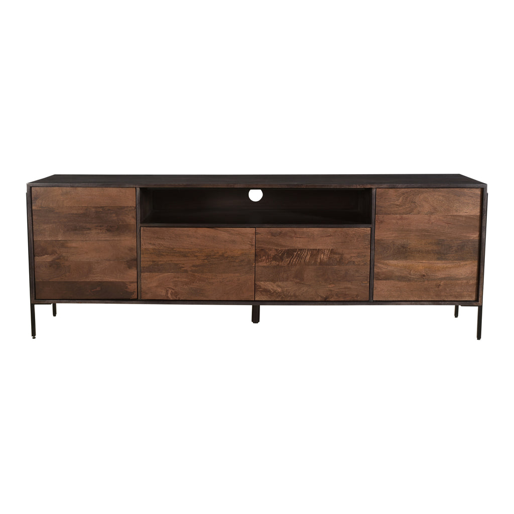 Tobin Entertainment Unit Brown | Moe's Furniture - JD-1004-12