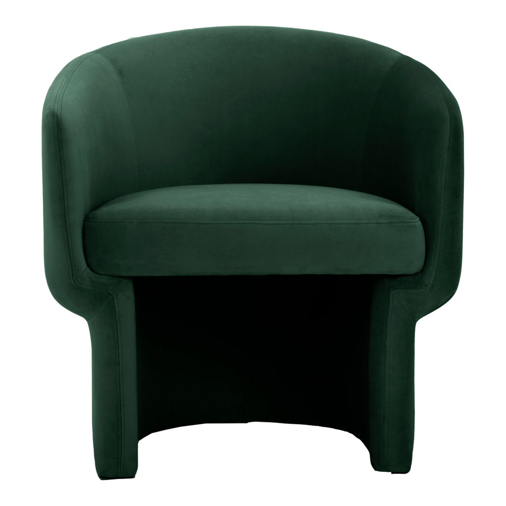 Franco Chair Dark Green | Moe's Furniture - JM-1005-27