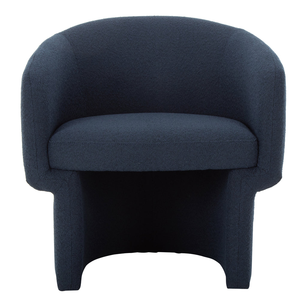 Franco Chair Dark Indigo | Moe's Furniture - JM-1005-46