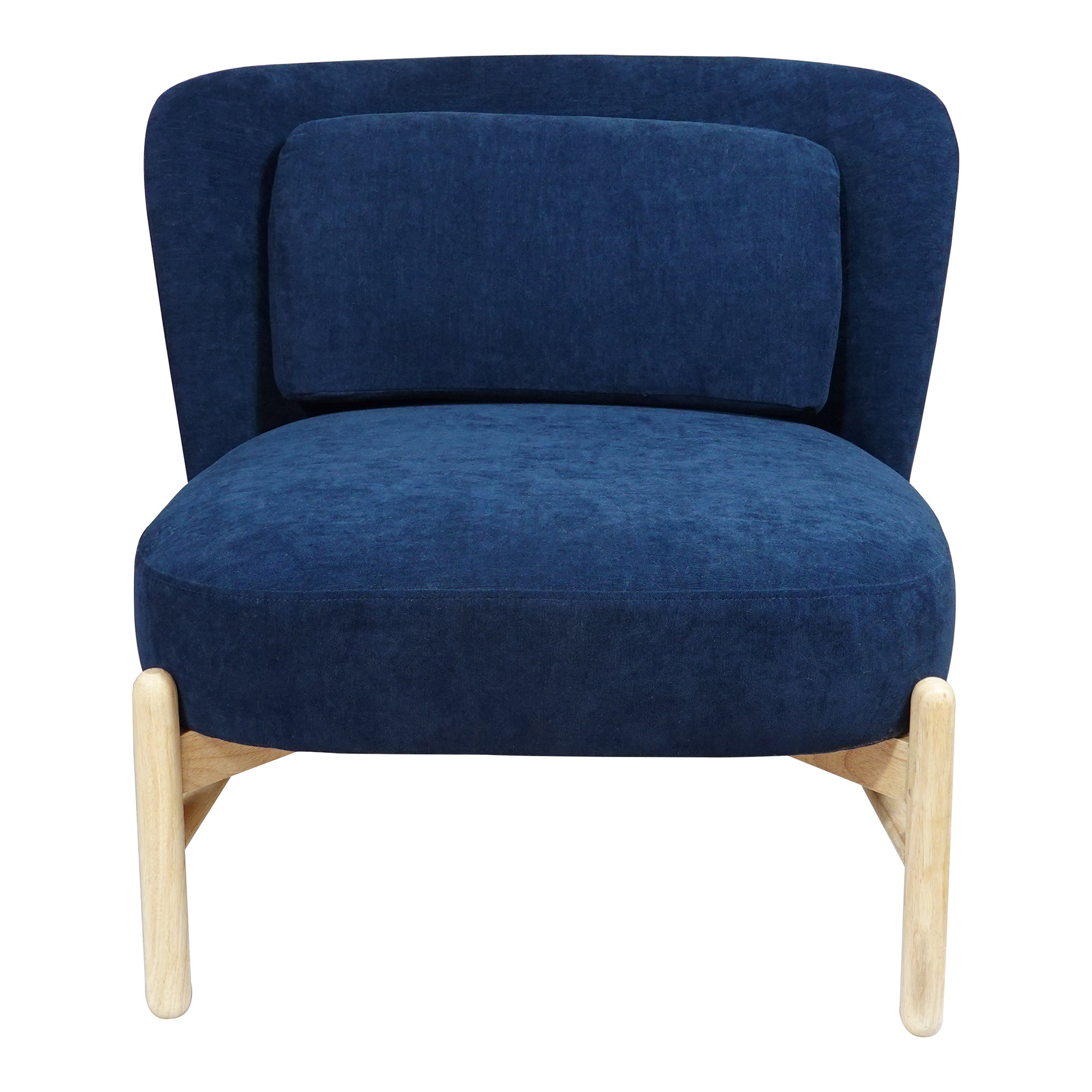 Ocean blue best sale accent chair