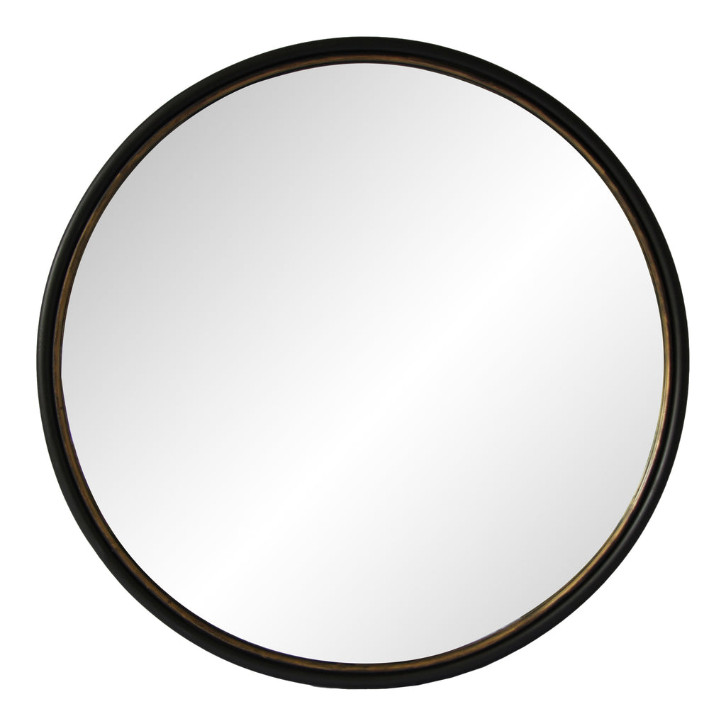 Sax Round Mirror | Moe's Furniture - KK-1001-02