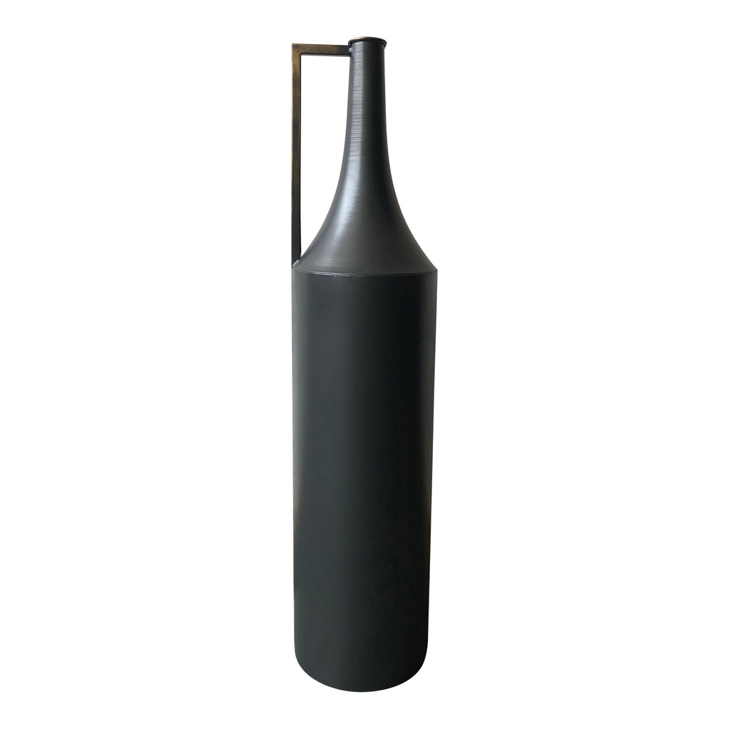 Argus Metal Vase Black | Moe's Furniture - KK-1016-02