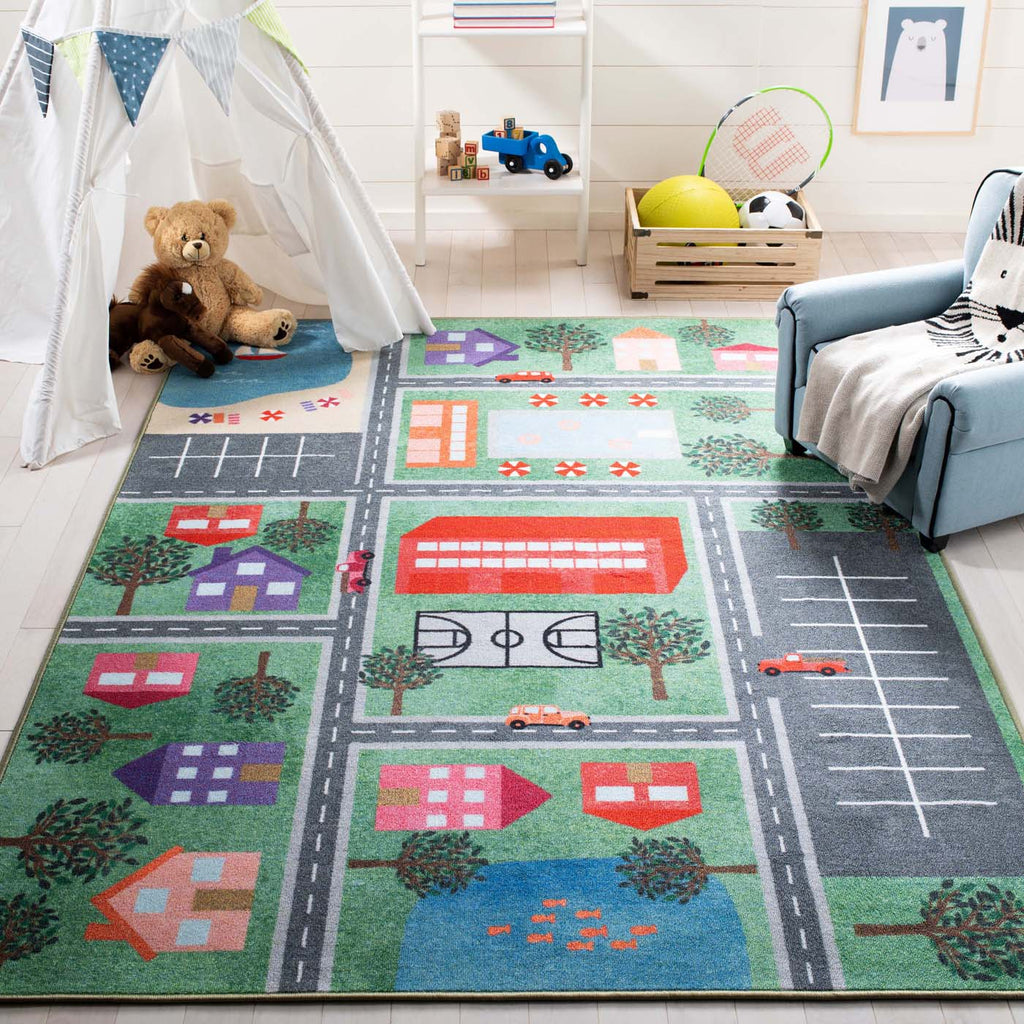 Safavieh Kids Playhouse 200 Rug, KPH200