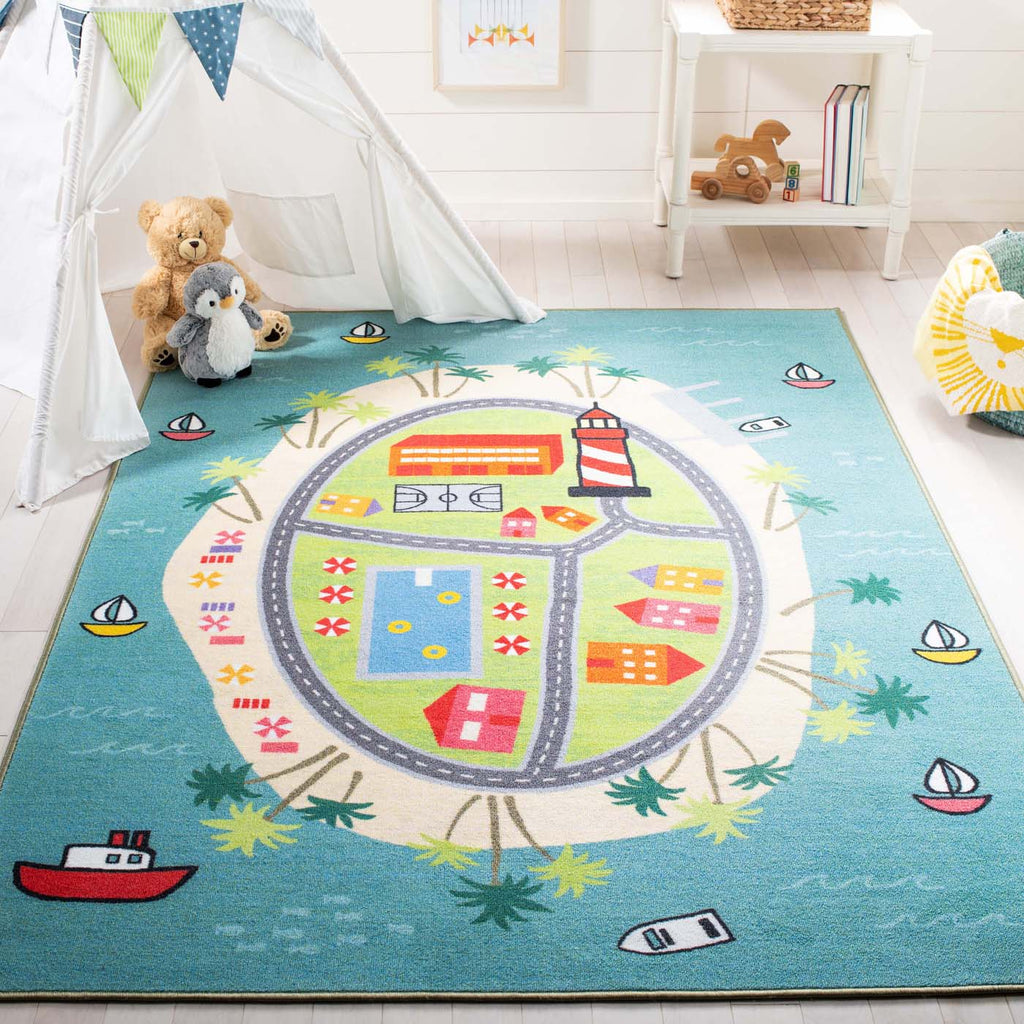 Safavieh Kids Playhouse 202 Rug, KPH202