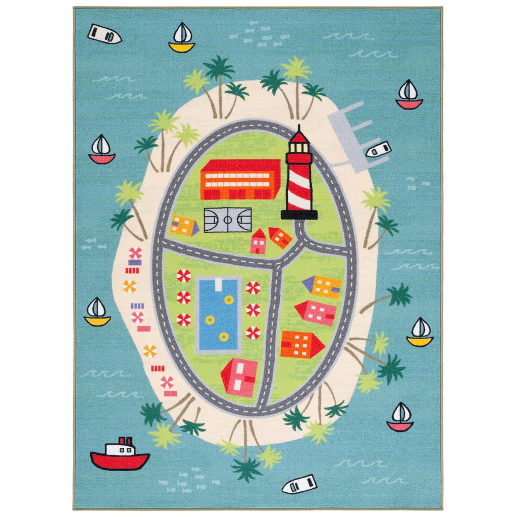 Safavieh Kids Playhouse 202 Rug, KPH202