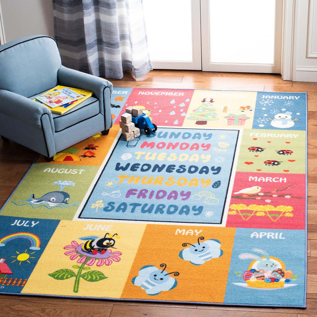 Safavieh Kids Playhouse 224 Rug, KPH224