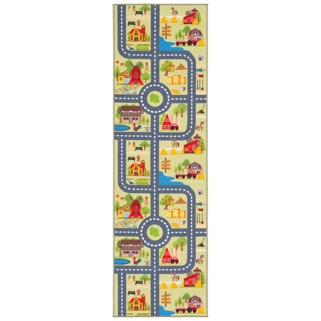 Safavieh Kids Playhouse 232 Rug, KPH232