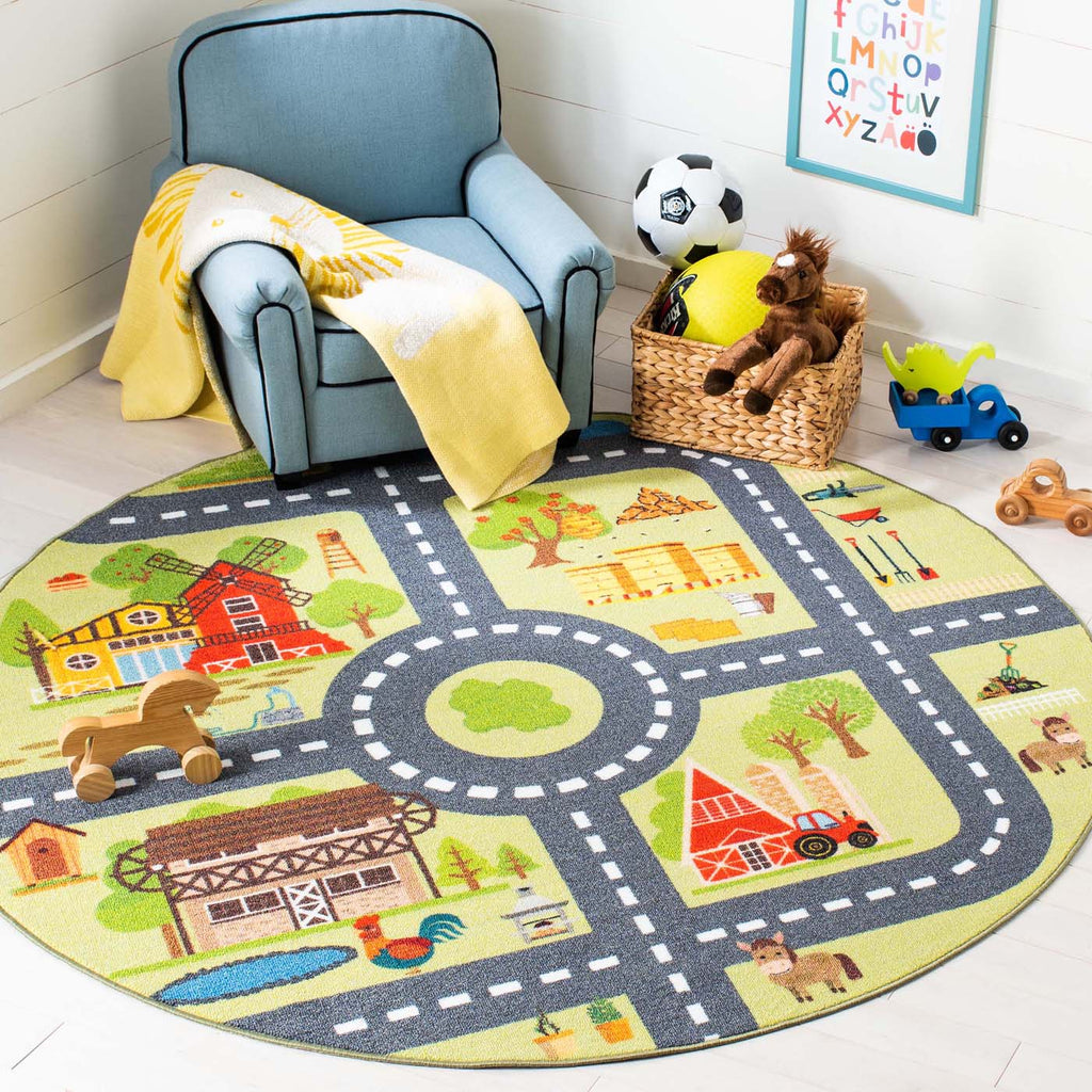 Safavieh Kids Playhouse 232 Rug, KPH232