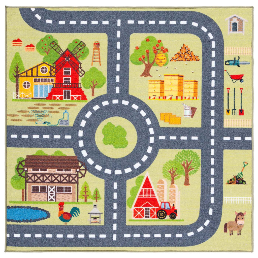 Safavieh Kids Playhouse 232 Rug, KPH232