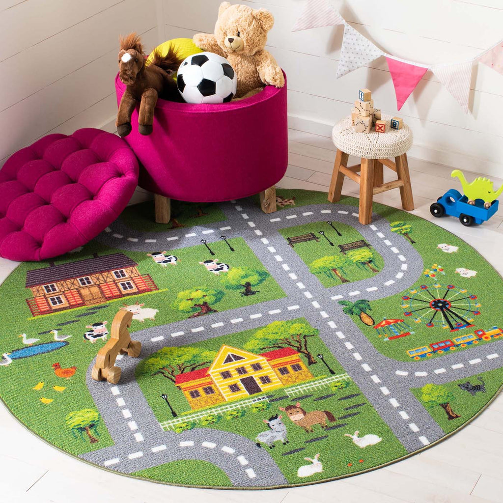 Safavieh Kids Playhouse 235 Rug, KPH235