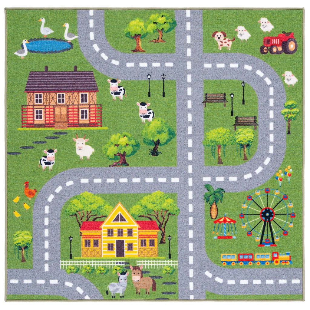 Safavieh Kids Playhouse 235 Rug, KPH235