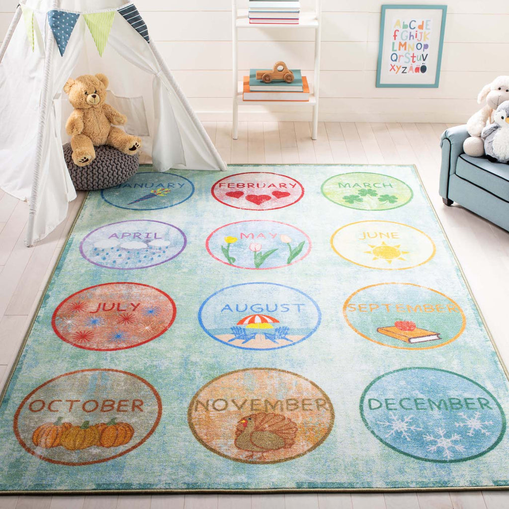 Safavieh Kids Playhouse 256 Rug, KPH256