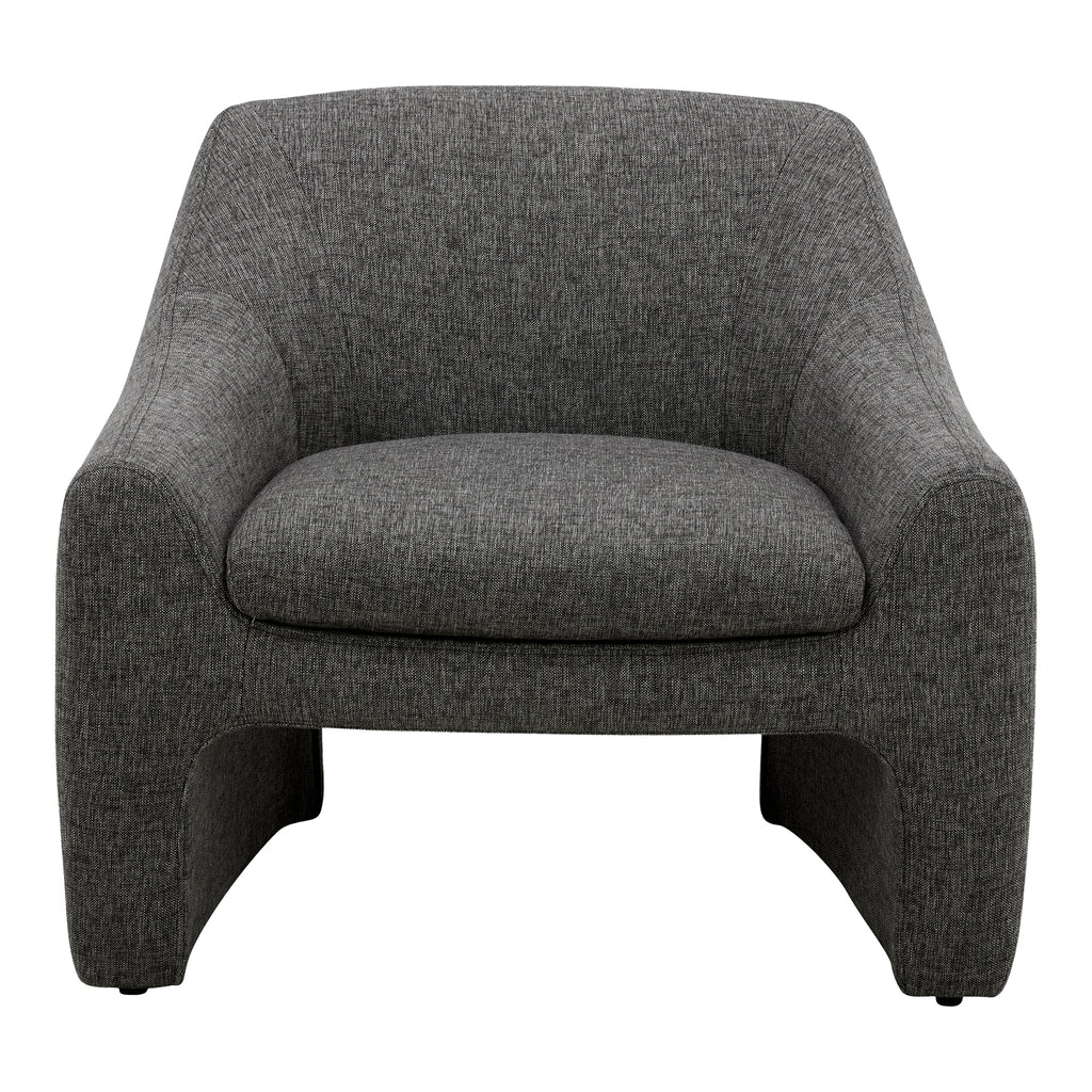 Kenzie Accent Chair Shadowed Grey | Moe's Furniture - KQ-1025-25