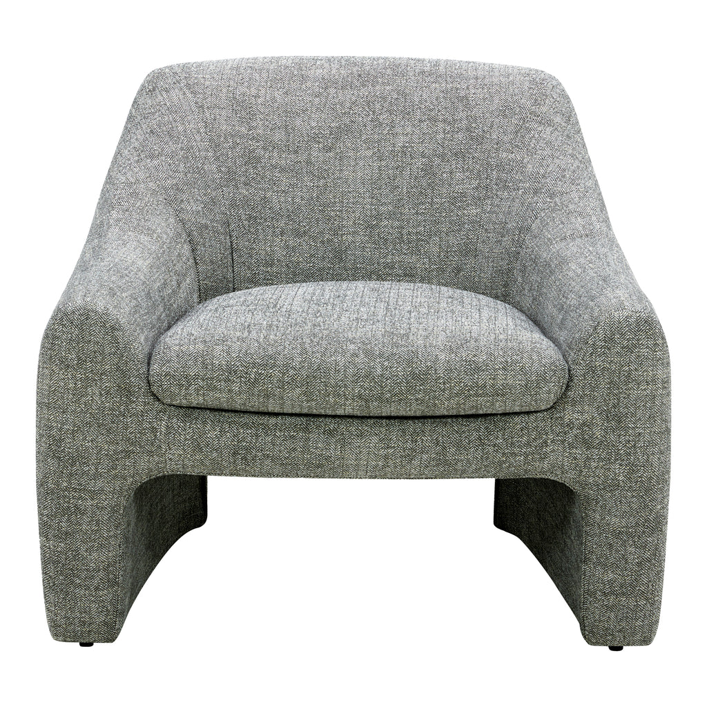 Kenzie Accent Chair Slated Moss | Moe's Furniture - KQ-1025-37