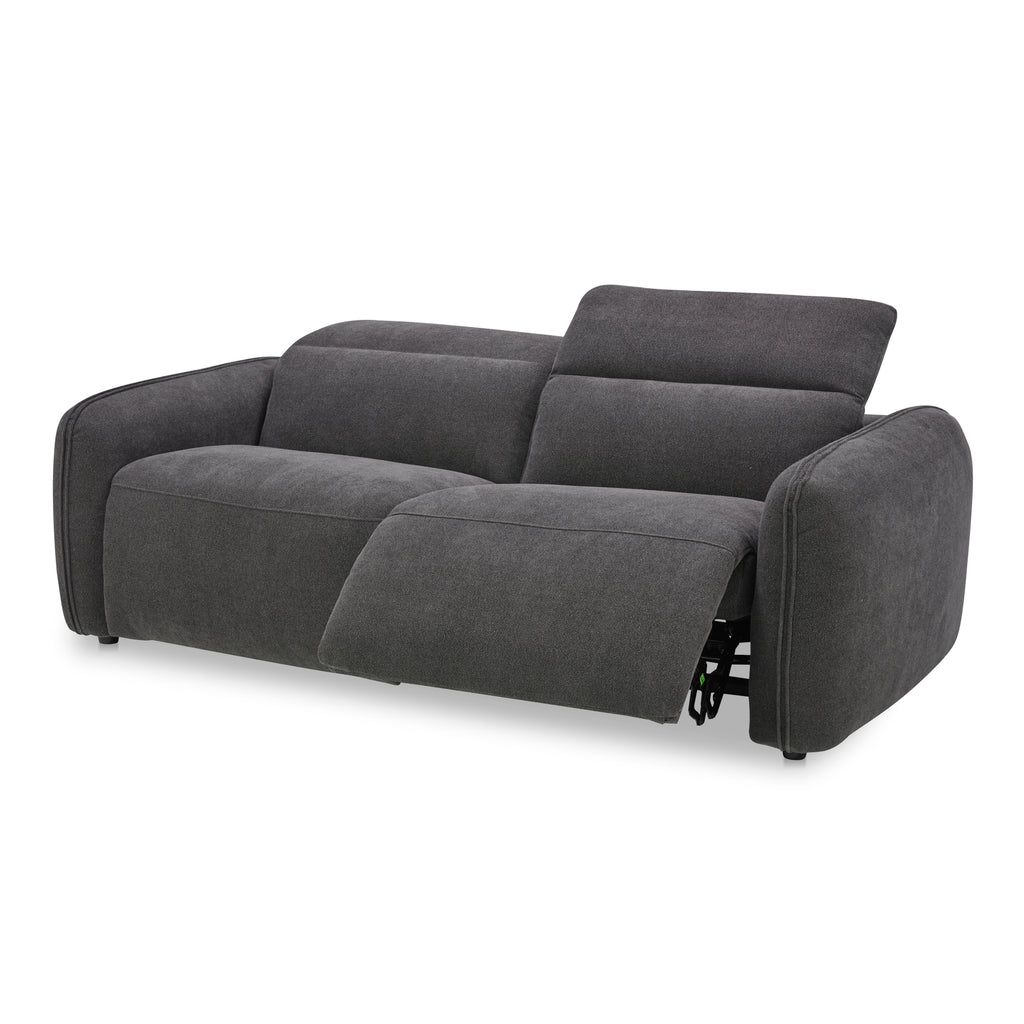 Eli Power Recliner Sofa Dusk Grey | Moe's Furniture - KQ-1028-07