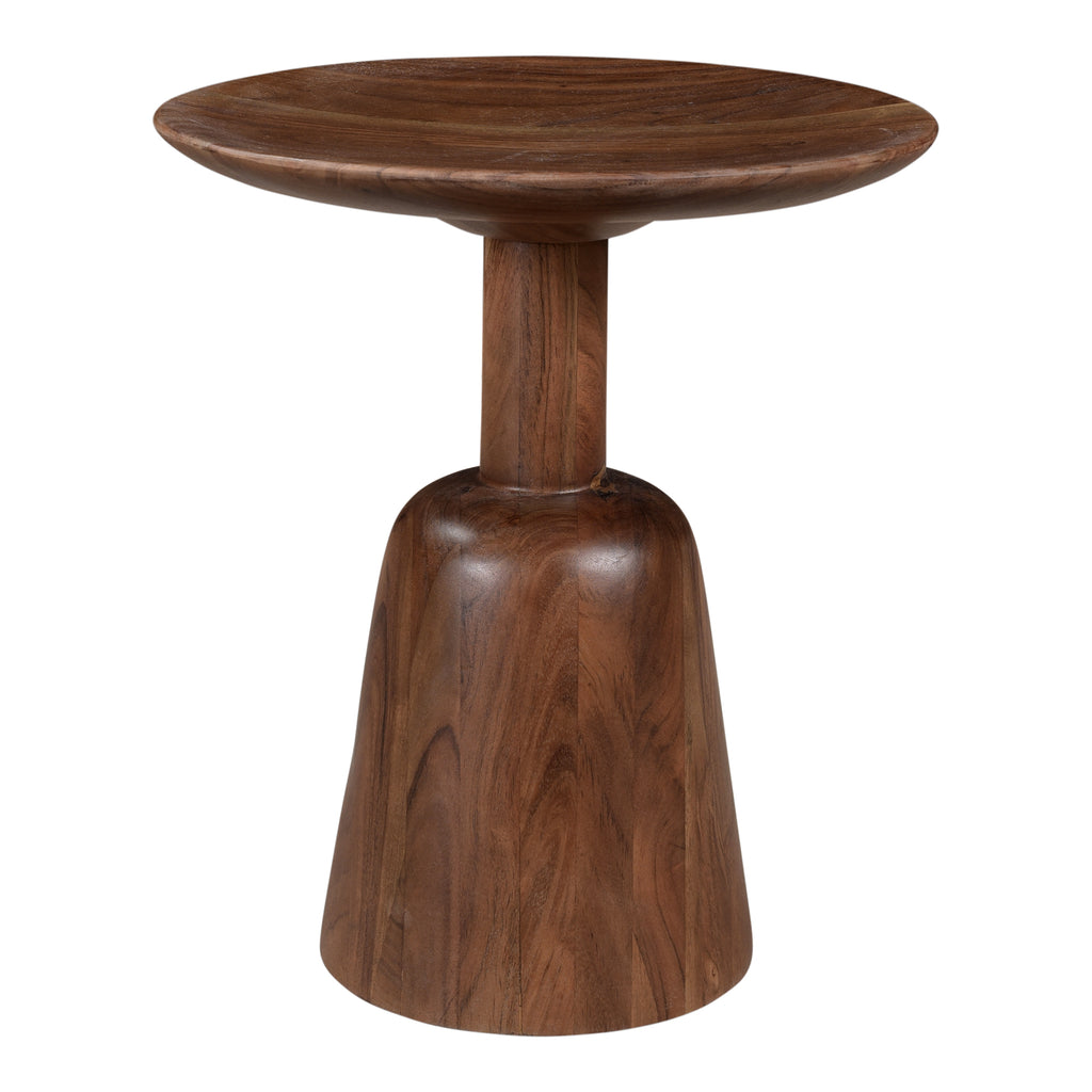 Nels End Table Dark Brown | Moe's Furniture - KY-1014-20