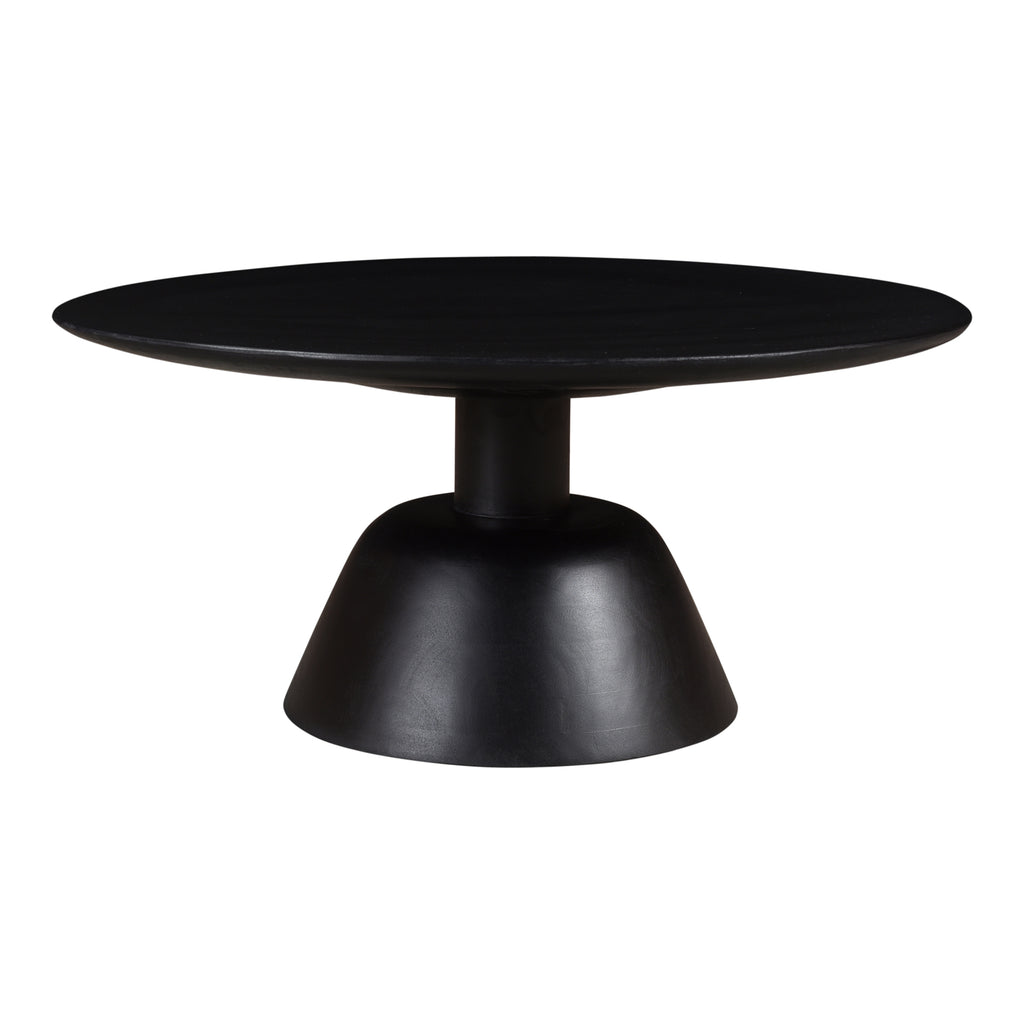 Nels Coffee Table Black | Moe's Furniture - KY-1018-07