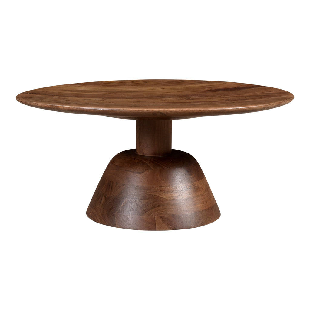 Nels Coffee Table Dark Brown | Moe's Furniture - KY-1018-20